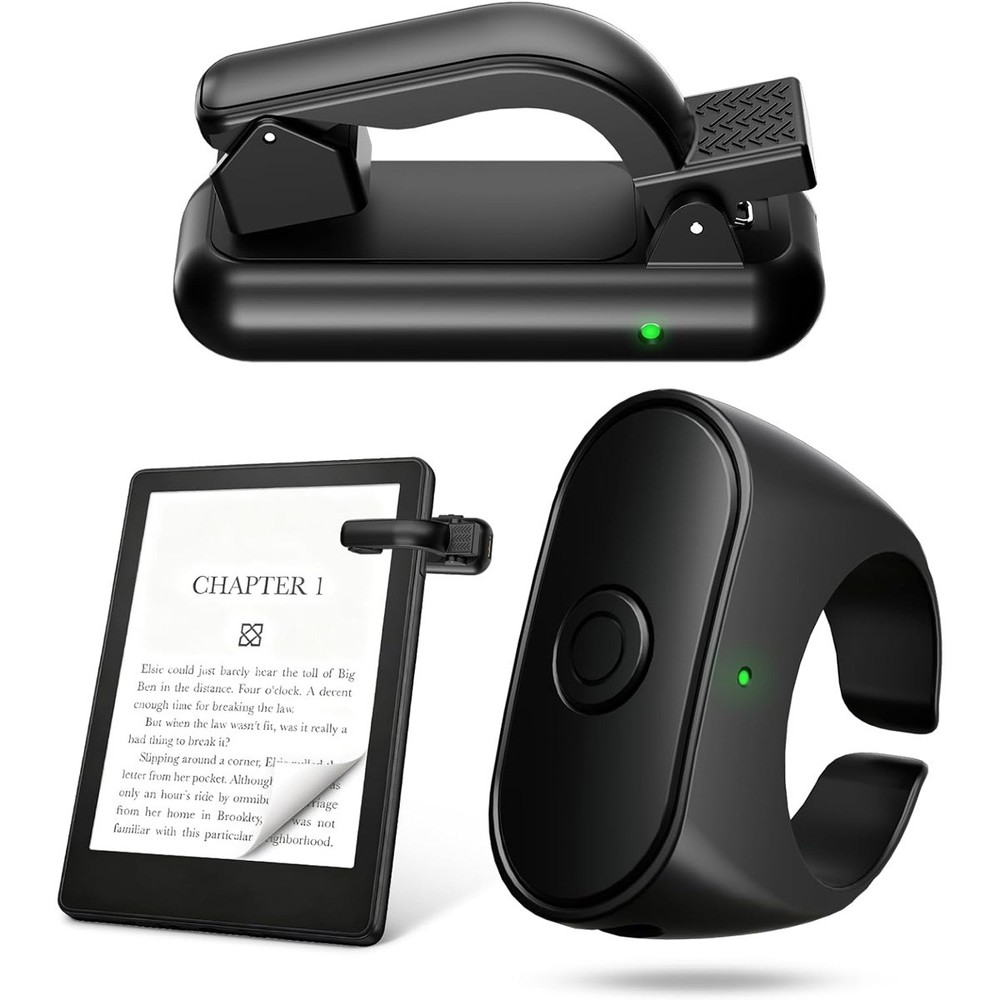 Kindle Page Turner Remote, Wireless Clicker for Tablets, eBook & Article Use
