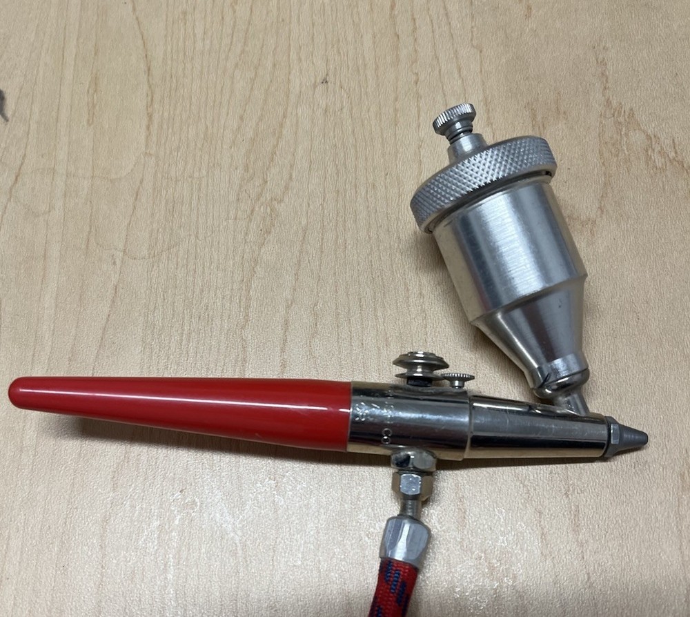 Paasche AEC-K Airbrush Eraser Kit Etching Tool Mini Sandblaster