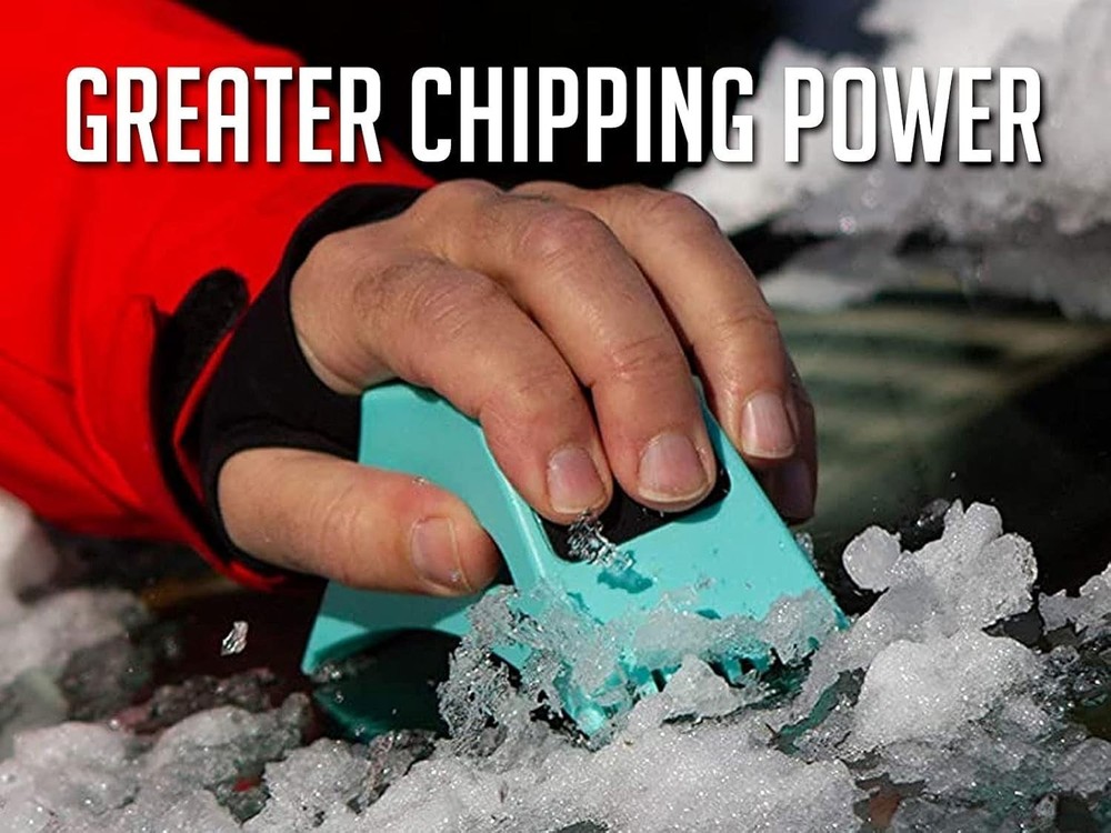 Revolutionary Ice Scraper with Shape Shifting Technology | Fast & Ergonomic