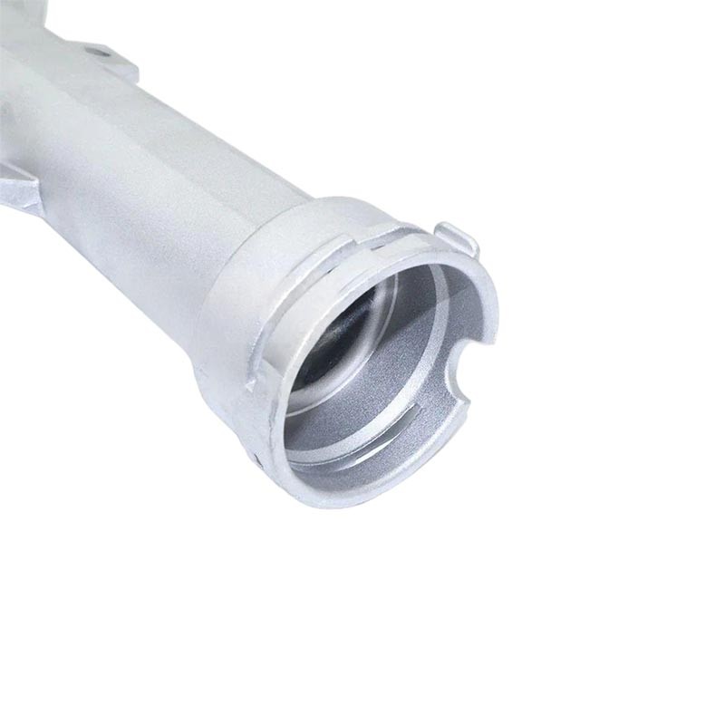 Upgraded Aluminum Coolant Pipe Water Pump to Thermostat for MINI Cooper S Club