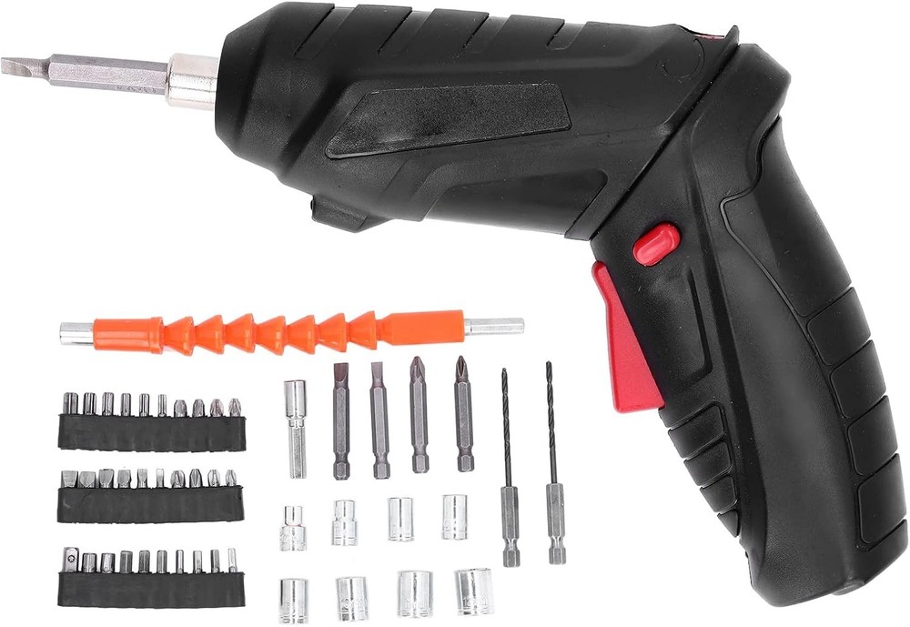 Electric Screwdriver Mini Foldable USB Lithium Battery Rechargeable Screwdriver