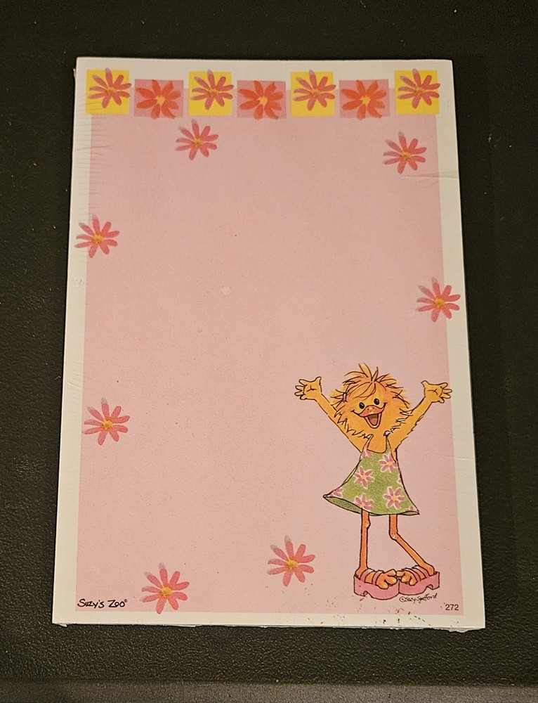 Suzys Zoo Memo Pad