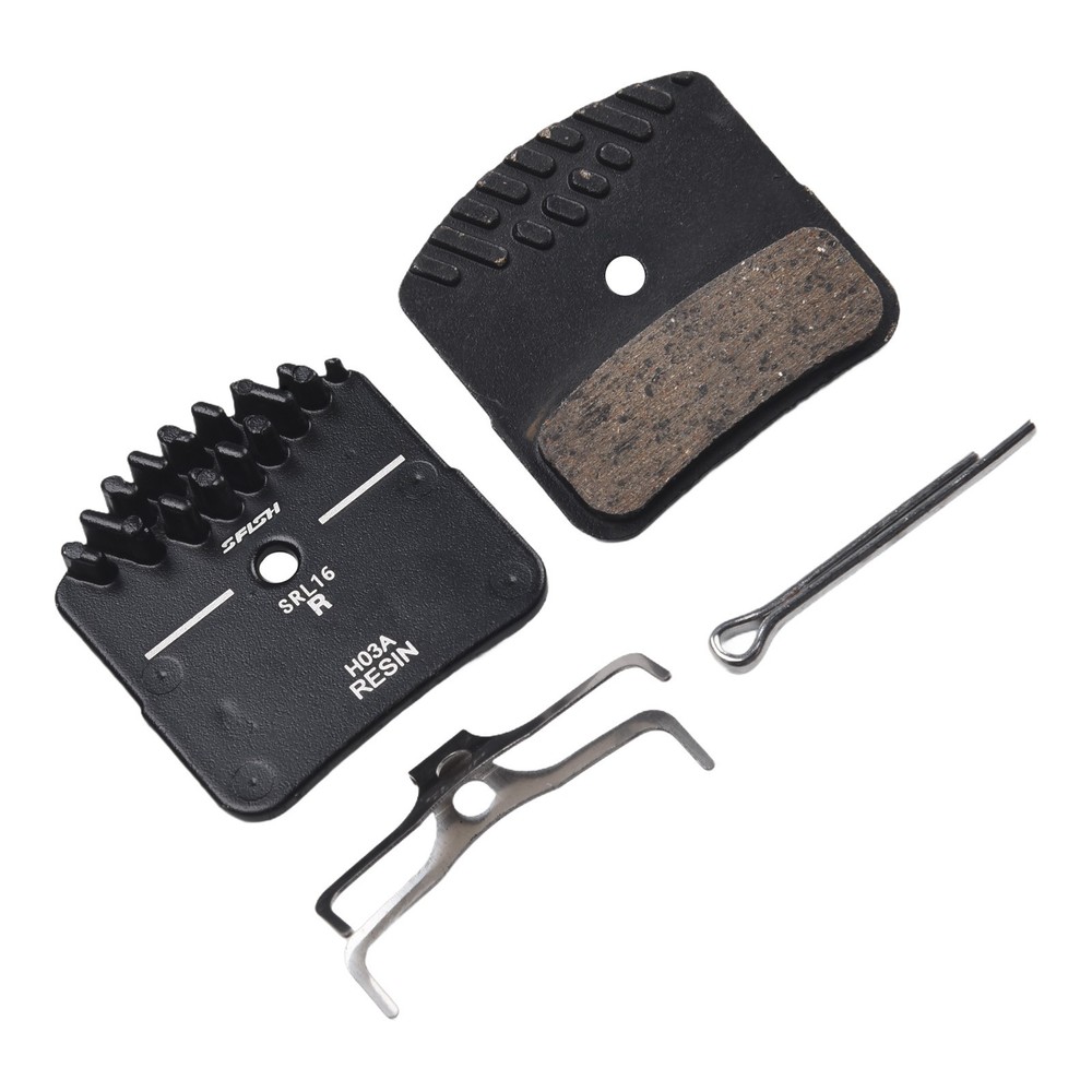 Efficient Heat Sink Design Disc Brake Pads Enhanced Cooling Performance