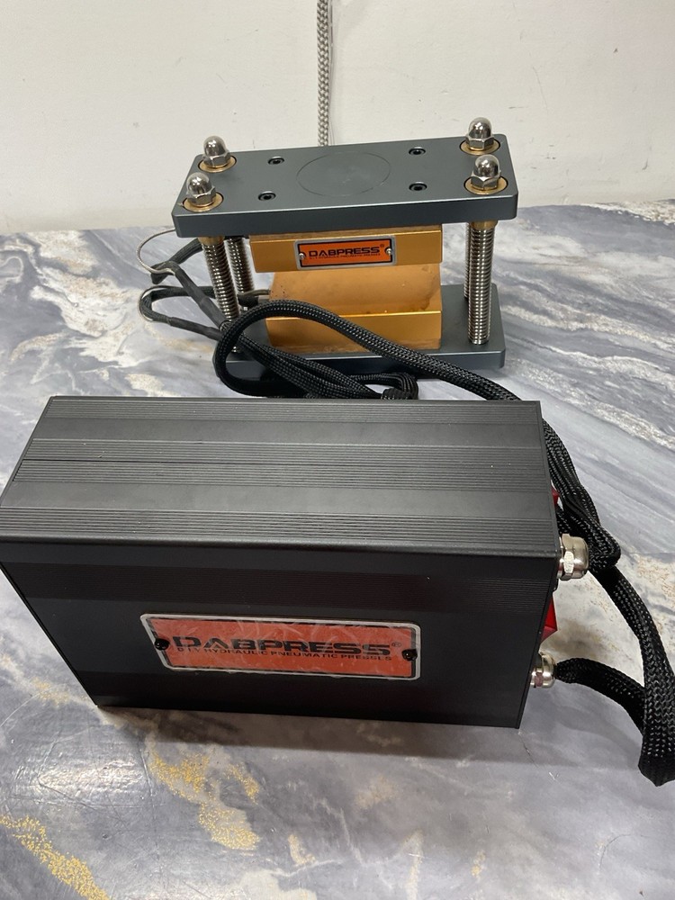 Dabpress 3x5 DIY Caged Plates - 500 watts