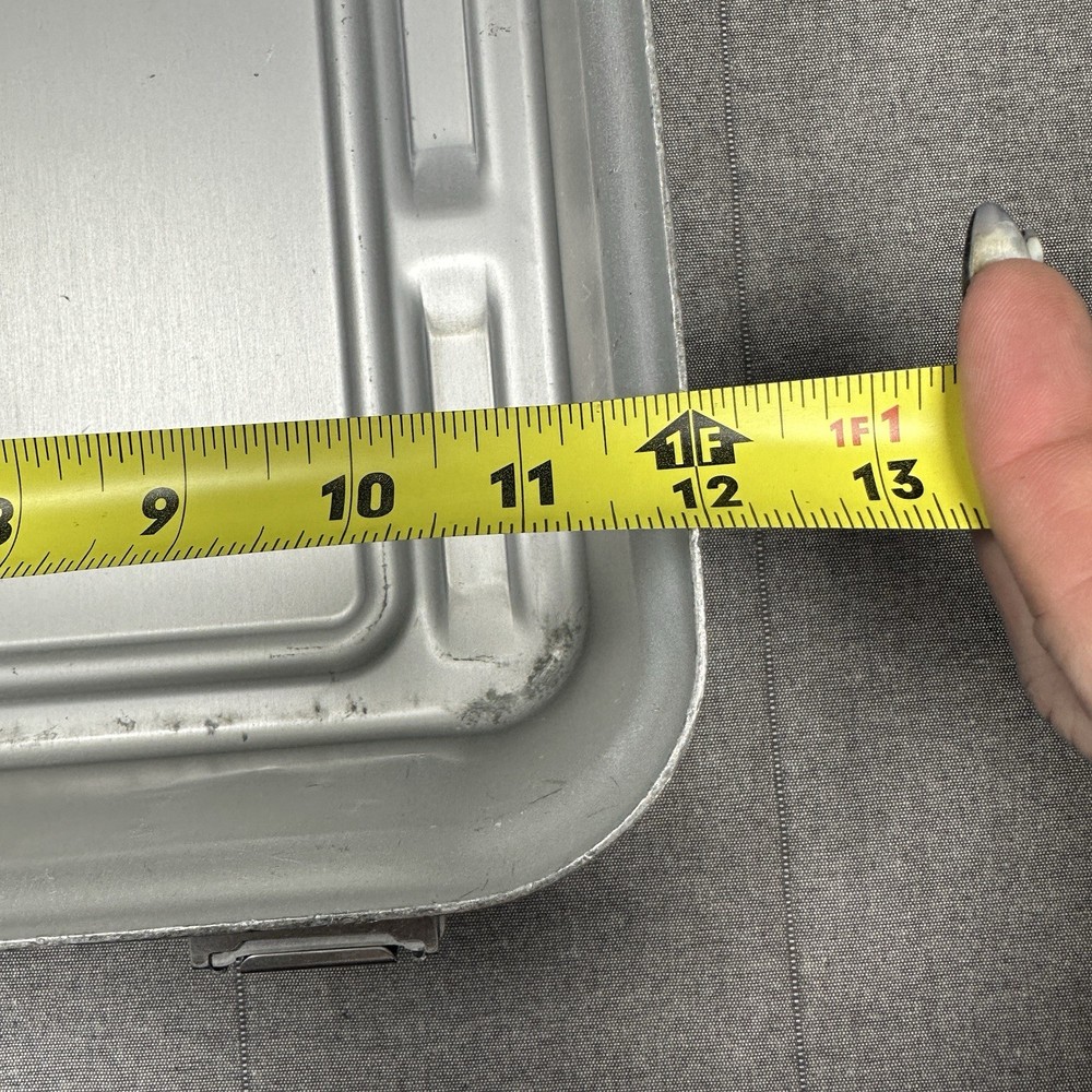 V. Mueller CD1-5C Genesis Sterilization Container 11"X12"X5" Deep Solid Half