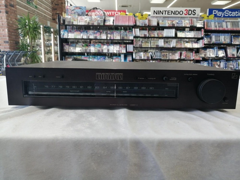 LUXMAN Tuner T-4 Junk Used