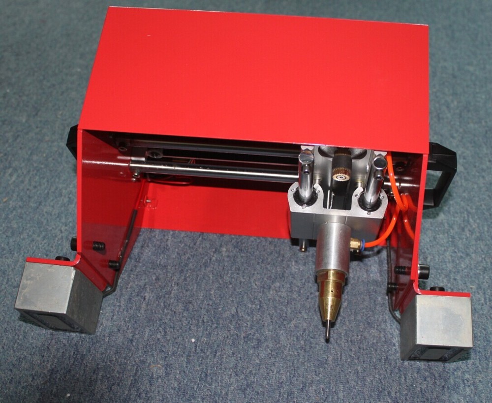 Portable Pneumatic Dot Peen Marking Machine VIN Code Chassis Number 170mm×110mm