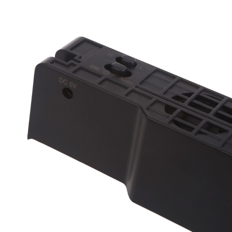 for Temperature Control Cooling Fan Game Console USB External Cooler
