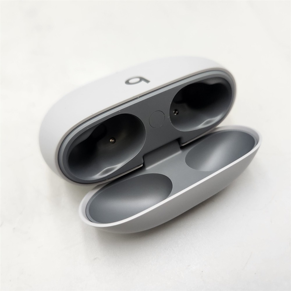 Replacement Charging Case for Beats Studio Buds Earbuds - Moon Gray [MMT93LL/A]