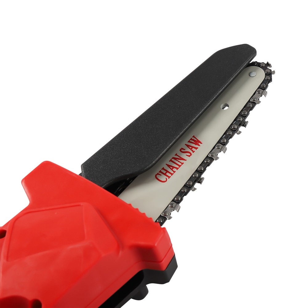 Electric Compact Portable Chainsaw Rechargeable Battery Powered Cutting Logging