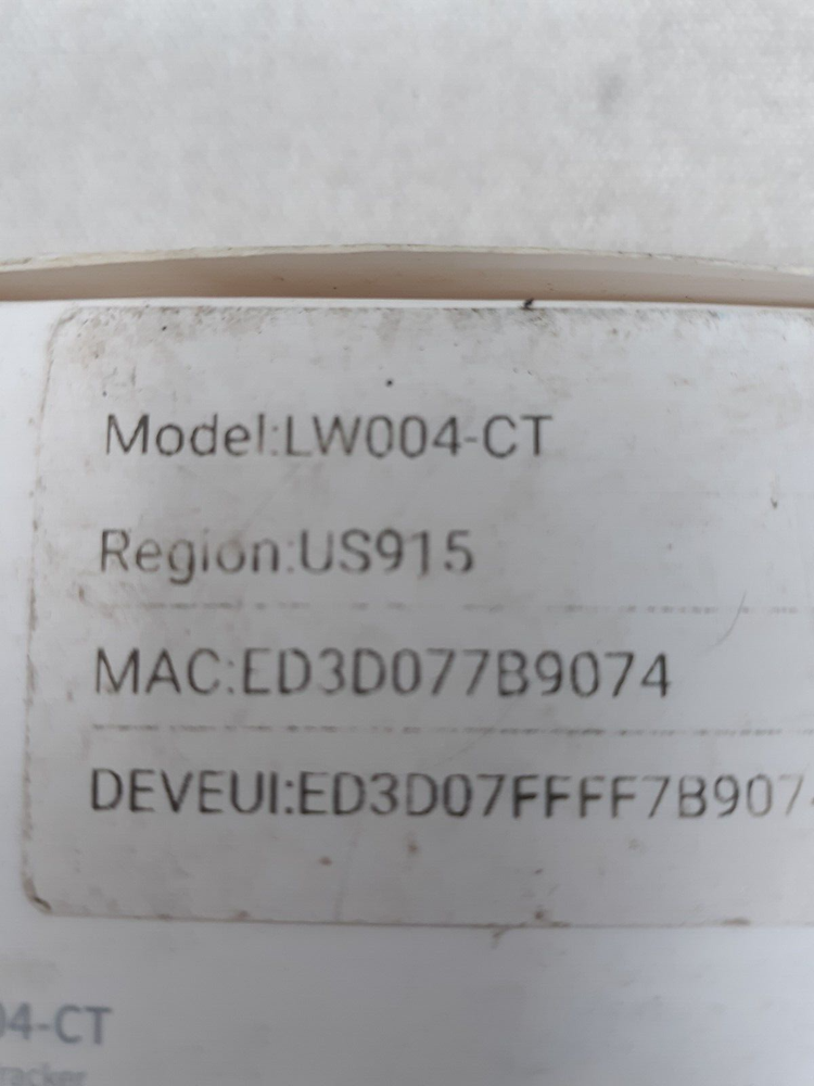 MOKO LoRaWAN GPS Tracker LW004-CT