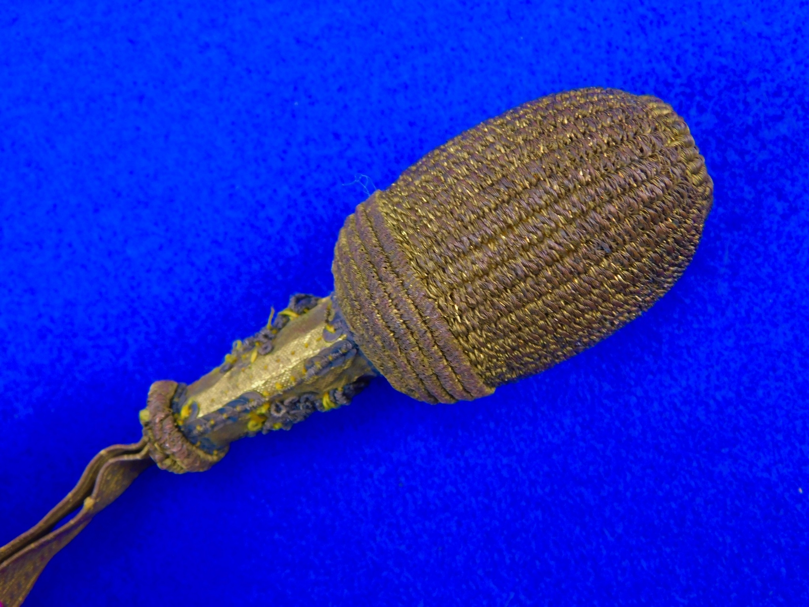 German Germany WW1 Officer's Sword Dagger Knife Portepee Knot Tassel