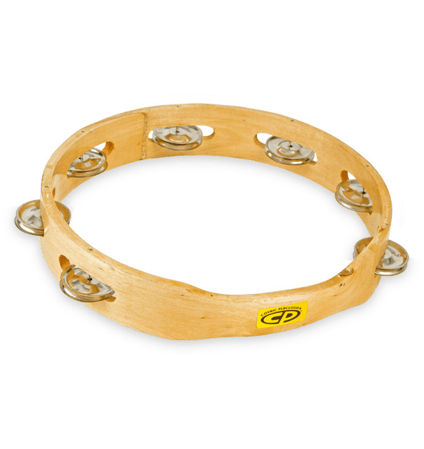 CP by LP® 10" Tambourine Single Row