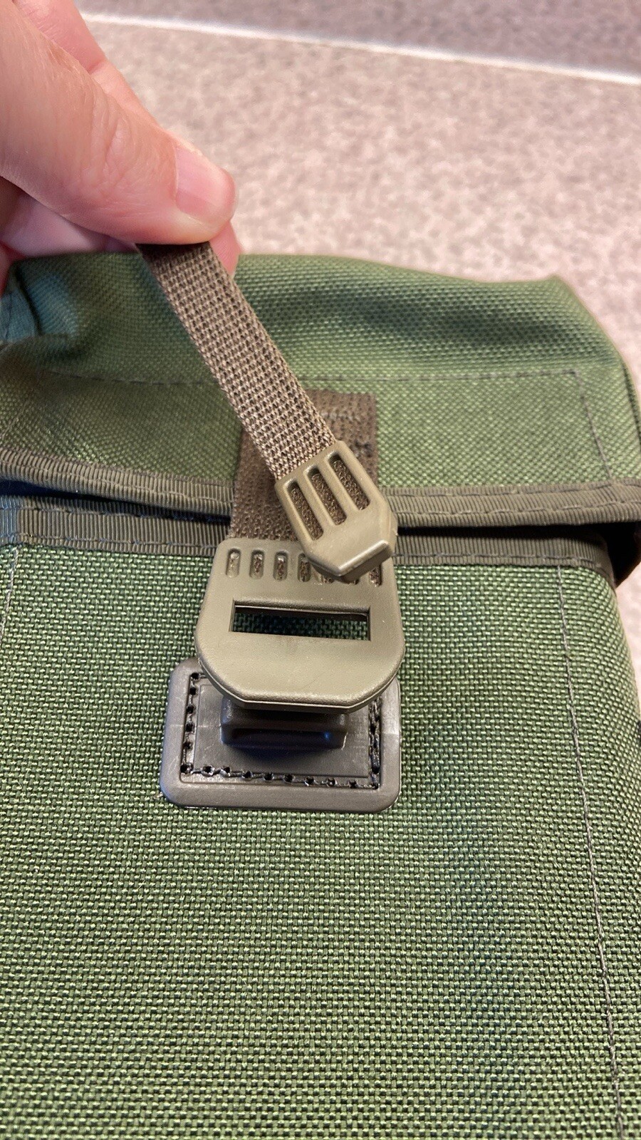 New BETA C-MAG Carrying Pouch OD Green MOLLE