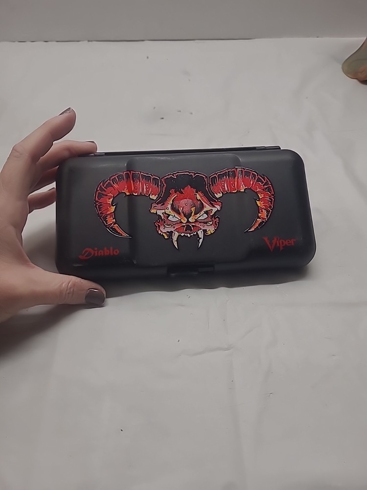 Viper Soft Tip Dart Set- Vortex, Harley-Davidson, Diablo Case