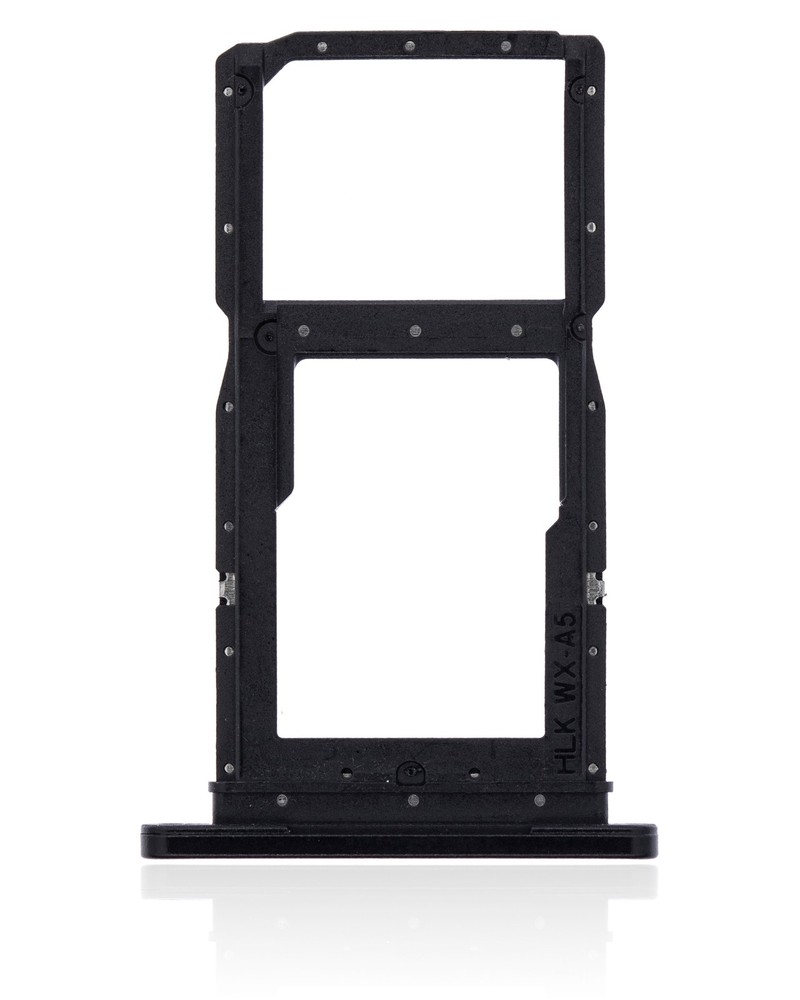Replacement Sim Card Tray Compatible For Huawei Y9S (Midnight Black)