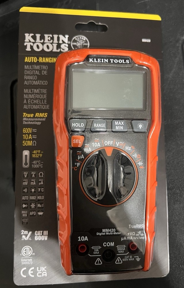 Klein Tools MM420 Digital Multimeter