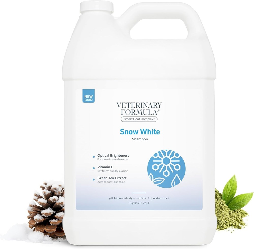 White Coat Brightening Shampoo for Pets