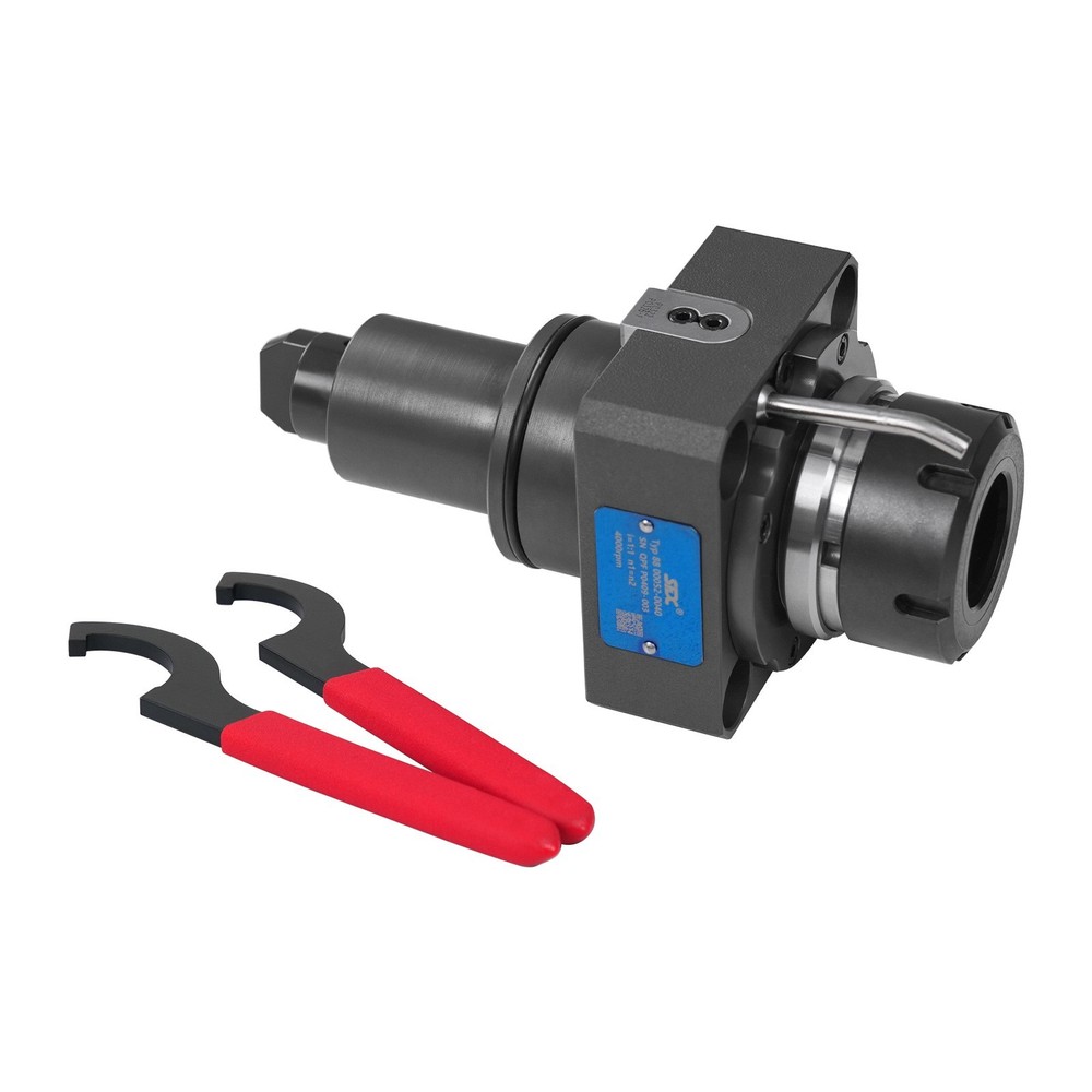 SFX BMT65 0° ER40-Y Live Driven Tool Holder Block External Lock for CNC Lathe