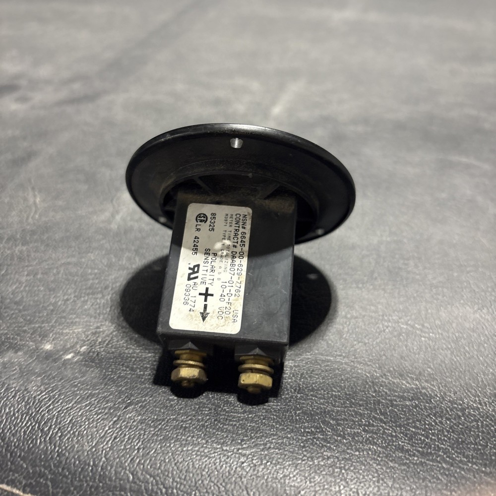 Datcon Electronic Hour Meter, 105592, 1065.7 hours