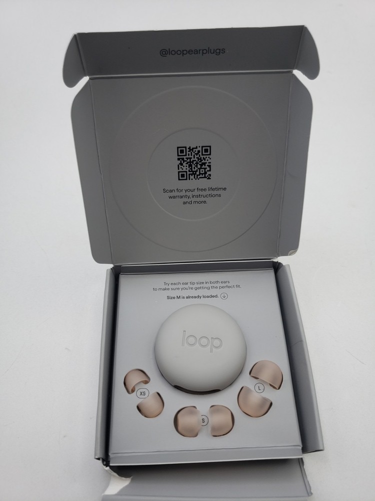 Loop Engage 2 Earplugs Rose – Noise Reducing Comfort | Open Box