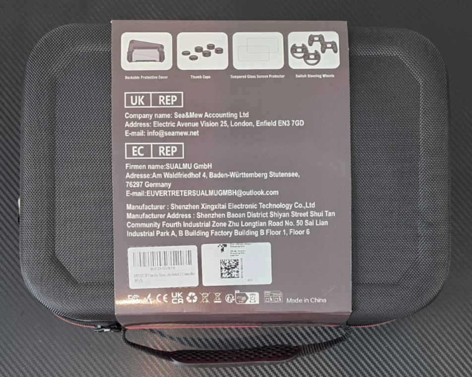 Heystop Accessory Deluxe Bundle for Nintendo Switch 2 All-in-One Kit