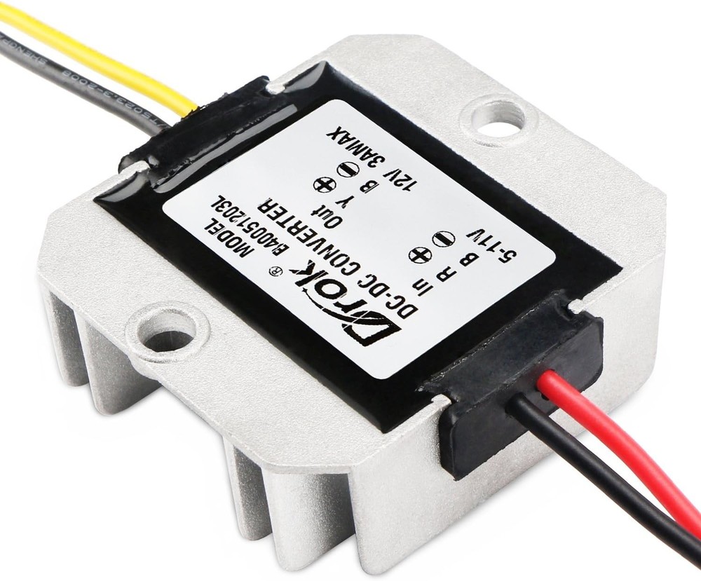 DROK DC-DC Boost Converter 5V to 12V 3A Module