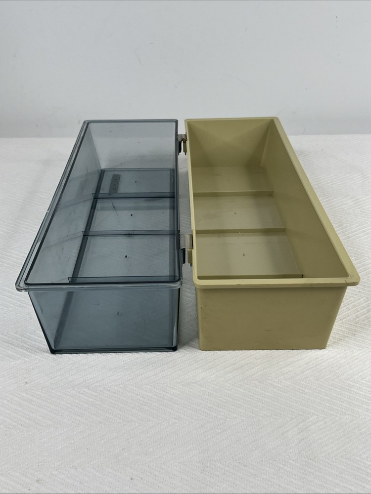 Vintage Microstore 3.5" Floppy Disk Storage