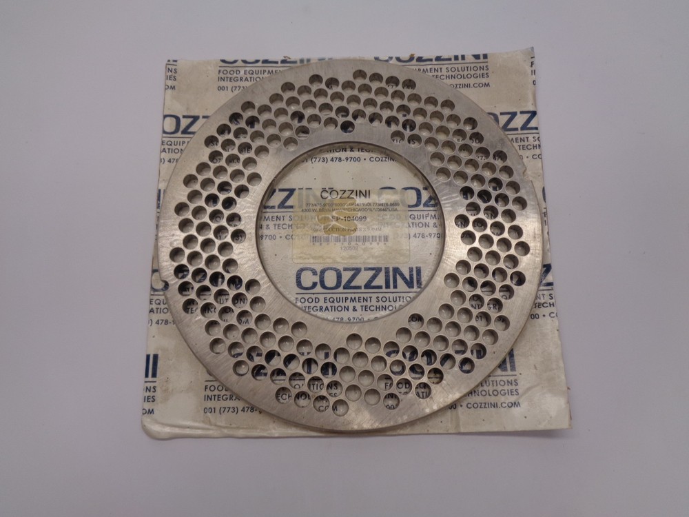 COZZINI E-104099 REDUCTION PLATE NSFS