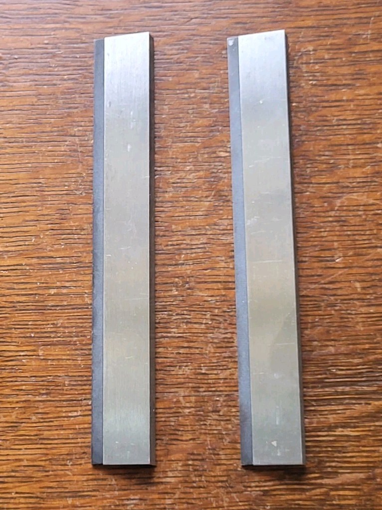 (2) Vintage L. S. Starrett No. 54 6" Hold Downs Machinist Tools USA