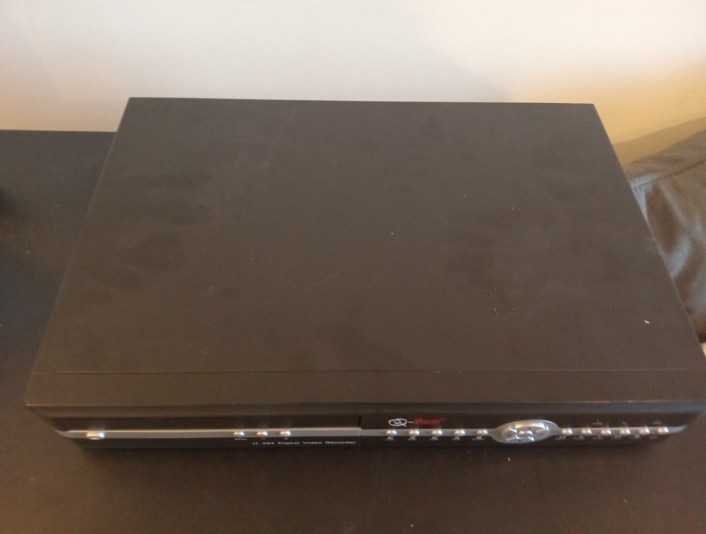 Q-See QSDR74RTS 4Ch H264 Network DVR Unit