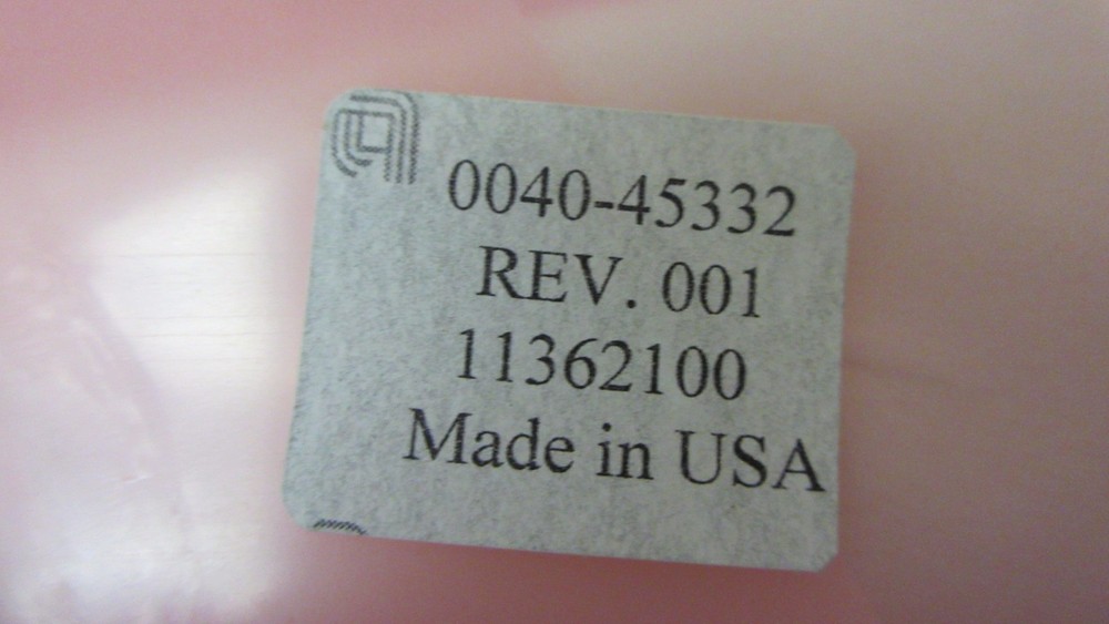 AMAT 0040-45332, Bracket, Manifold Front, Input Module, 3. 413670