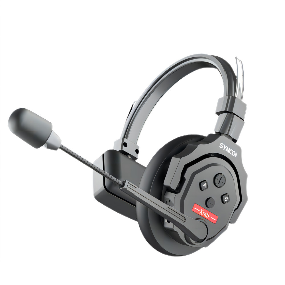 SYNCO Xtalk X2 Wireless Intercom System 2.4G Communication Headset With Battery