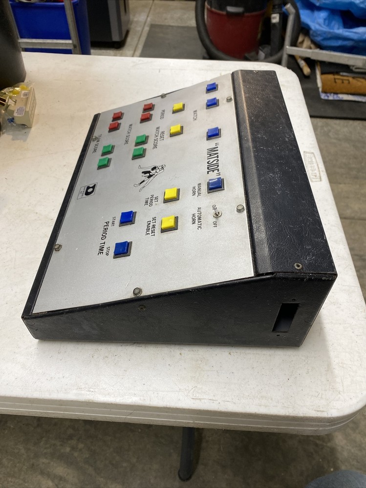 Daktronics Matside Wrestling Scoreboard Controller