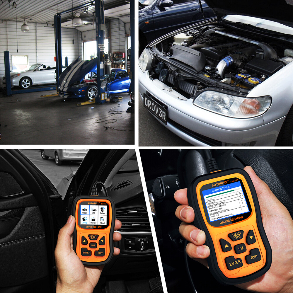 Professional OBD2 Diagnostic Device Car Scanner Check Engine Light Code Reader