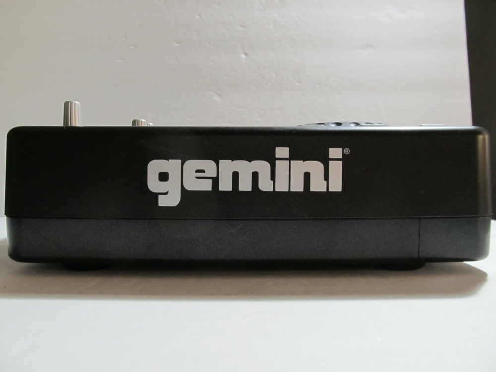 Rare Gemini MPX-30 CD/MP3 Player. Read