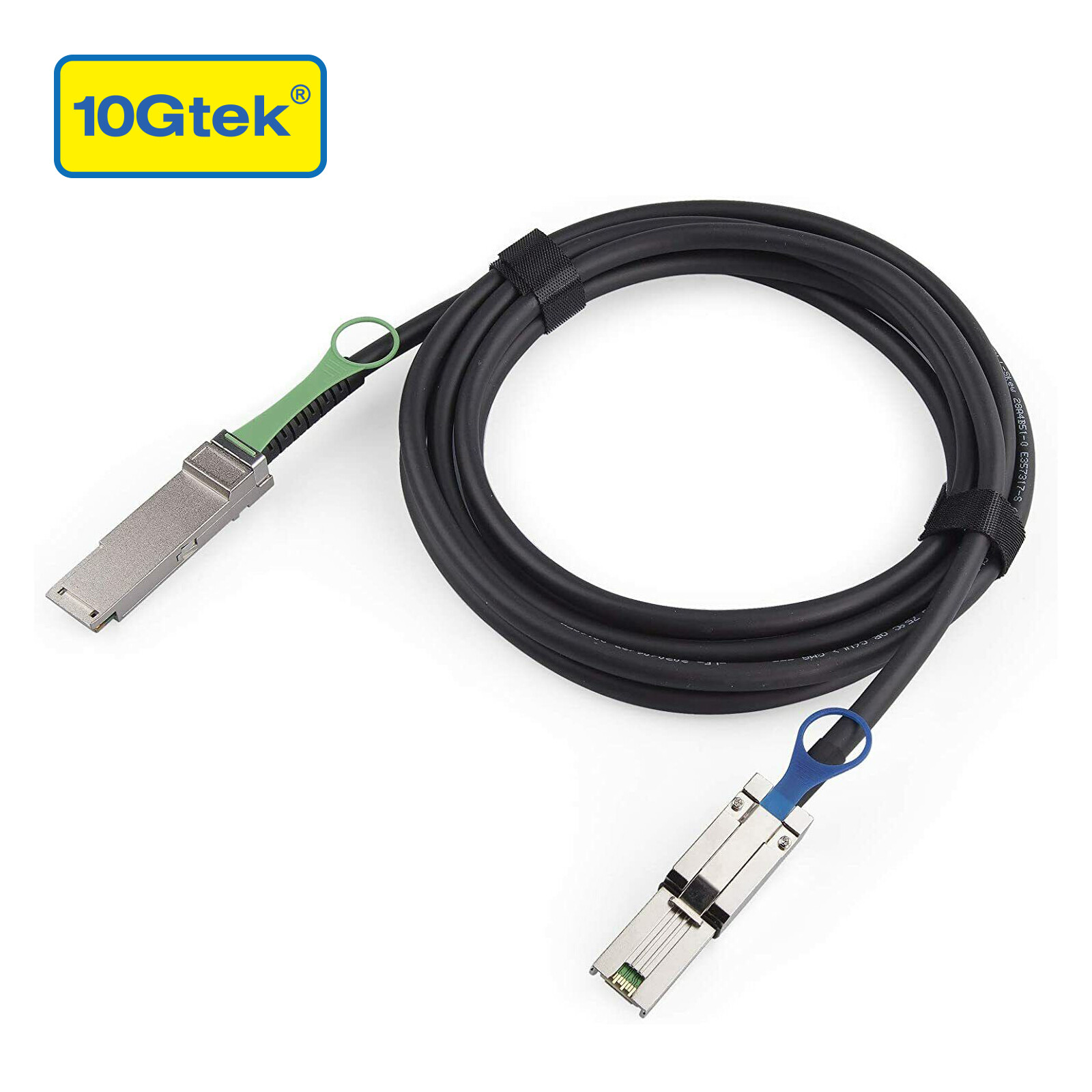 External SAS Cable QSFP SFF-8436 to SFF-8088 SAS Cable For NetApp DS4243 DS4246