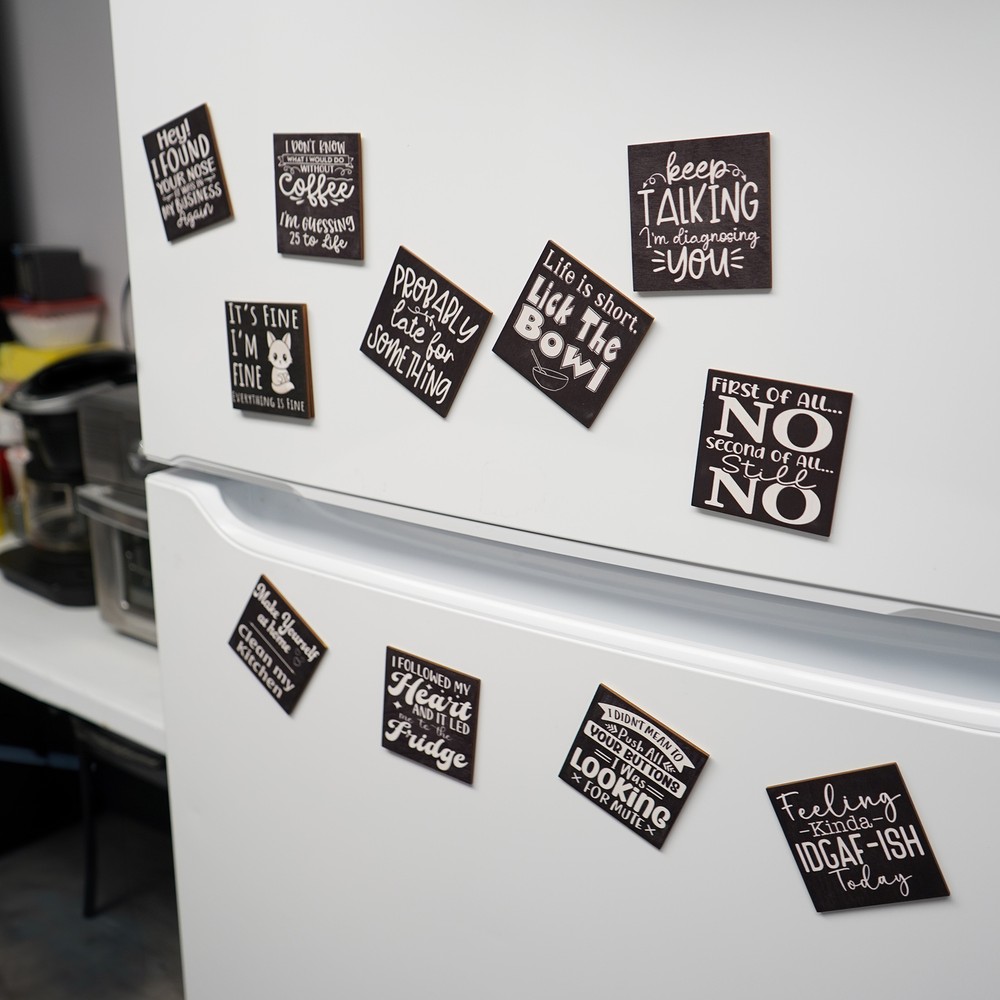 JennyGems Let Me Drop Everything and Work on Your Problem Fridge Magnet
