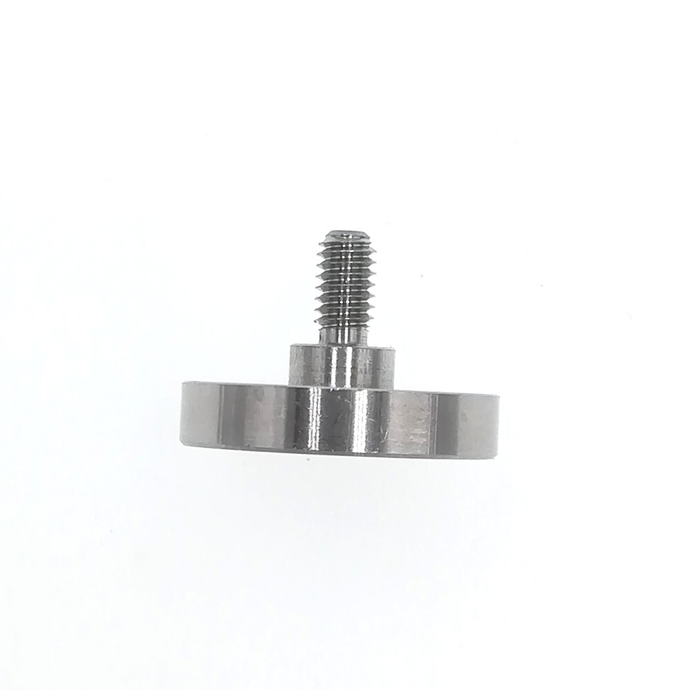 Flat Contact Points For Starrett Mitutoyo Indicator  4-48UNF Thread 20 mm Disc