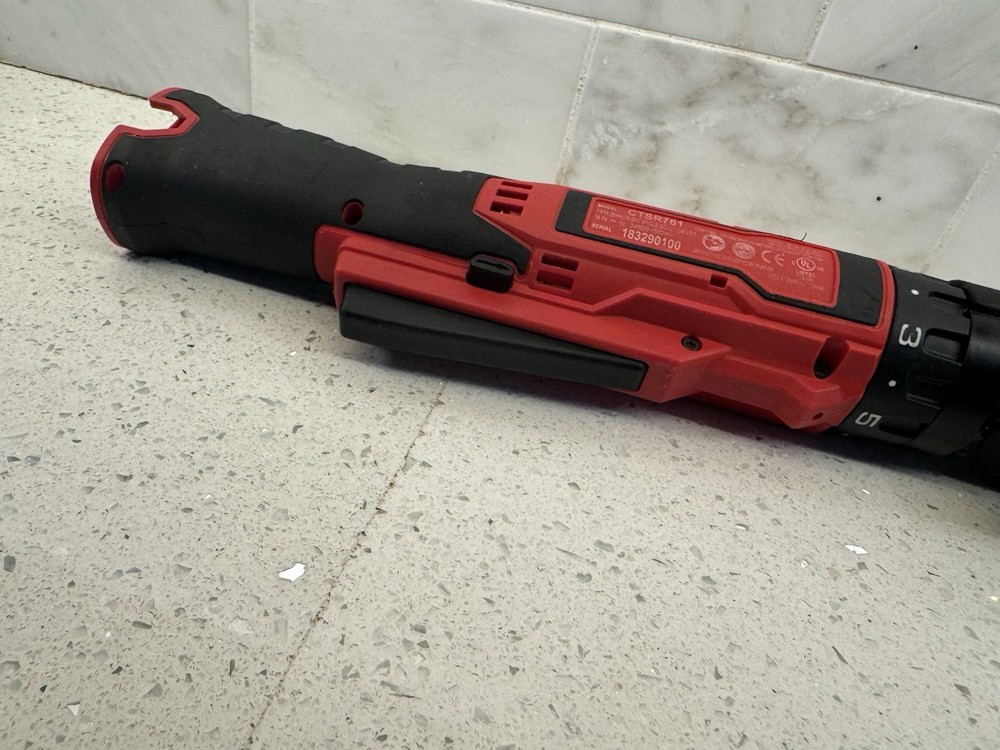 Snap-on Tools CTSR761 1/4" 14.4v Cordless Right Angle Screwdriver TOOL ONLY