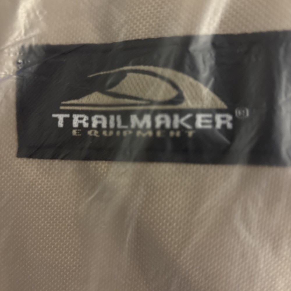 Trail maker Classic 17" Backpack with Adjustable Padded Shoulder Straps -Beige