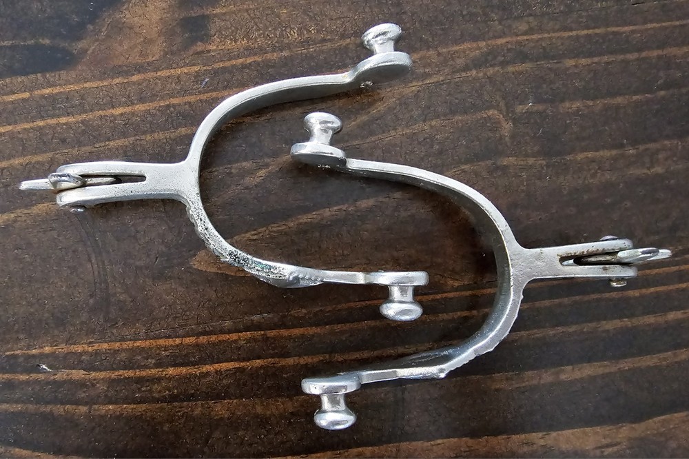 Vintage North And Judd Spurs