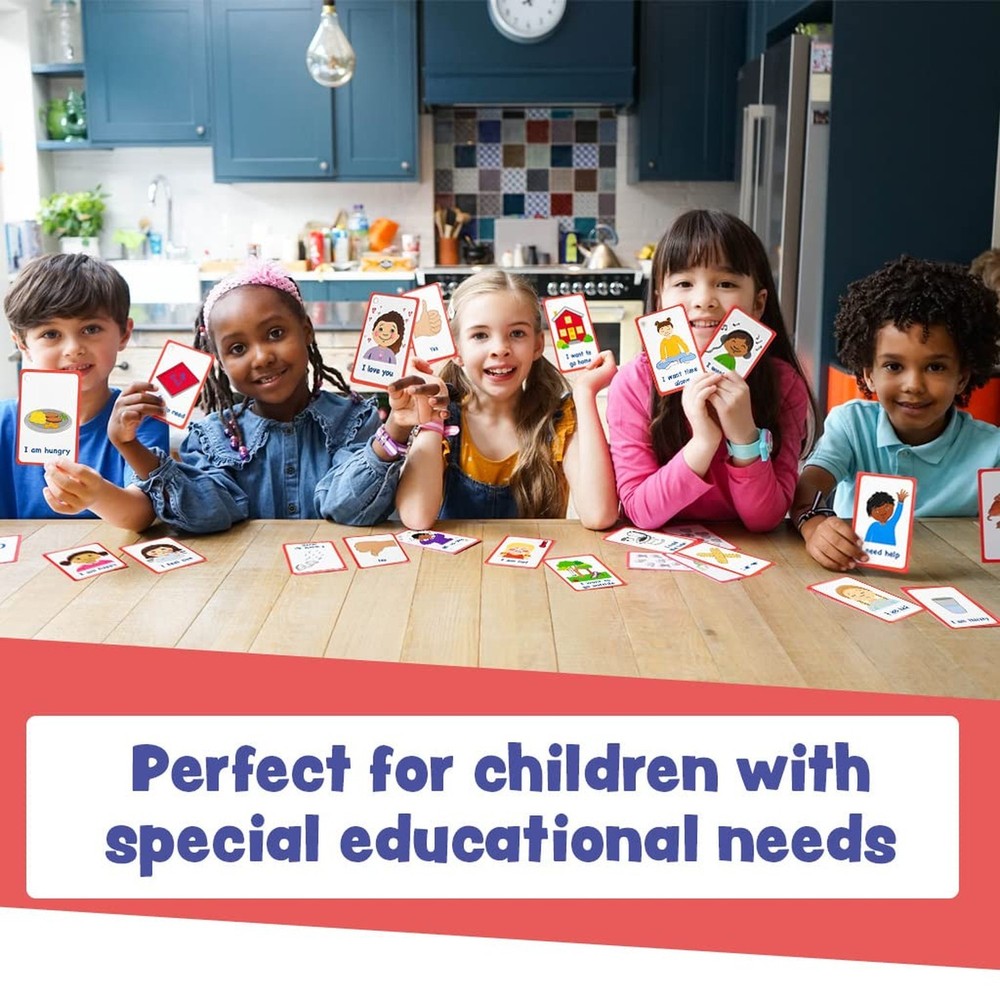 Special Needs My Communication Cards for Special Ed, Speech Delay Non Verbal ...