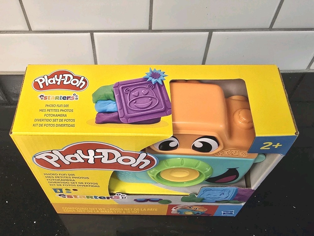 Play-Doh Photo Fun Toy Camera Starter Set
