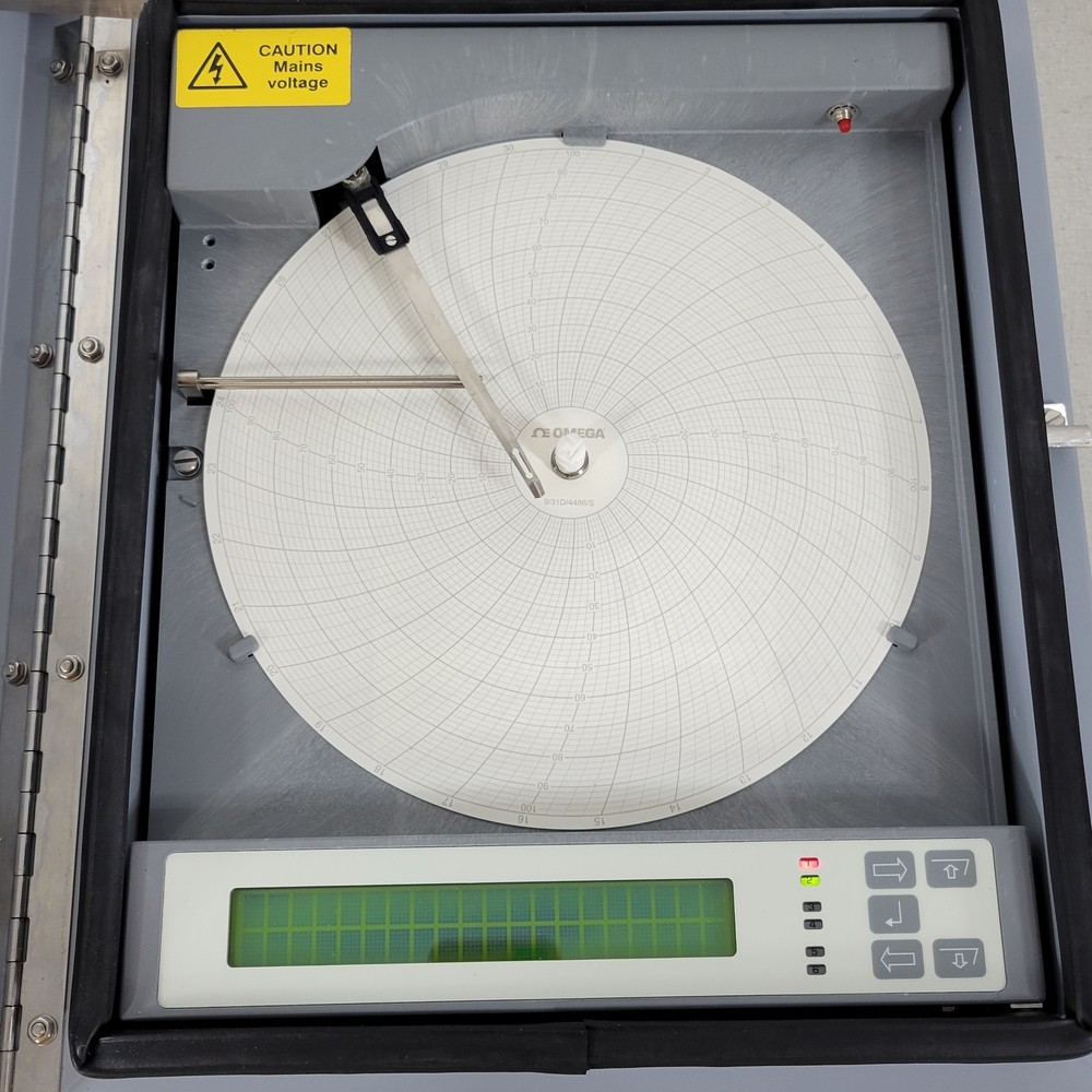 Omega CT6100 Microprocessor Controlled Automatic Circular Chart Recorder