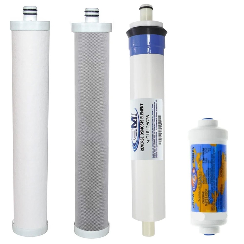 Applied Membranes Inc Replacement Filter Set for Culligan AC-30 RO System - I...