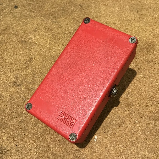Mxr Used/Dynacomp '87 Eng