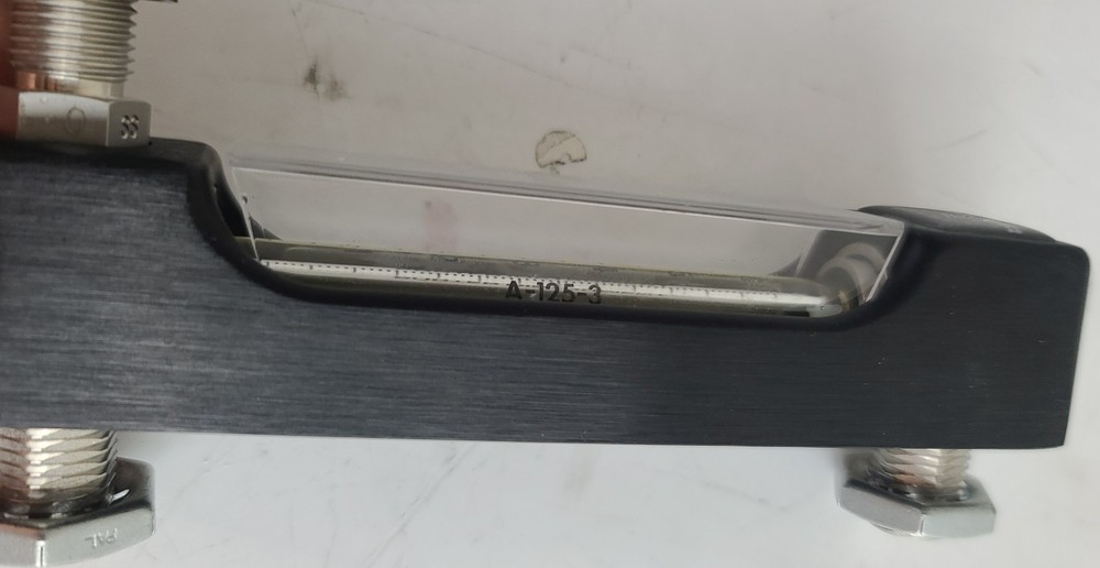 Porter Flow Meter A-125-3