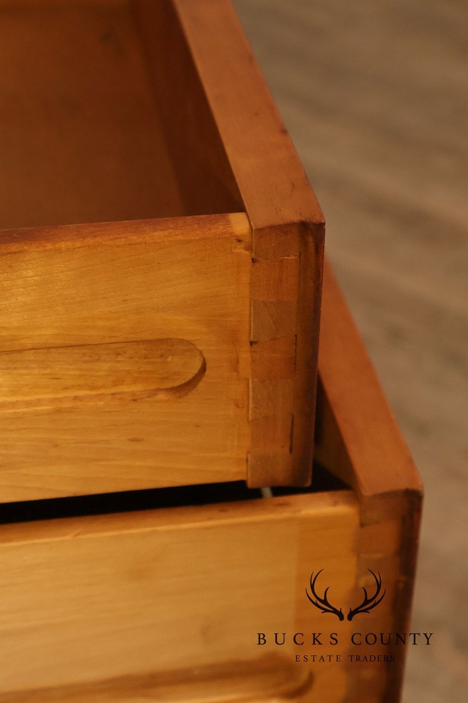Arne Vodder Attributed Danish Modern Teak Drop Leaf Desk