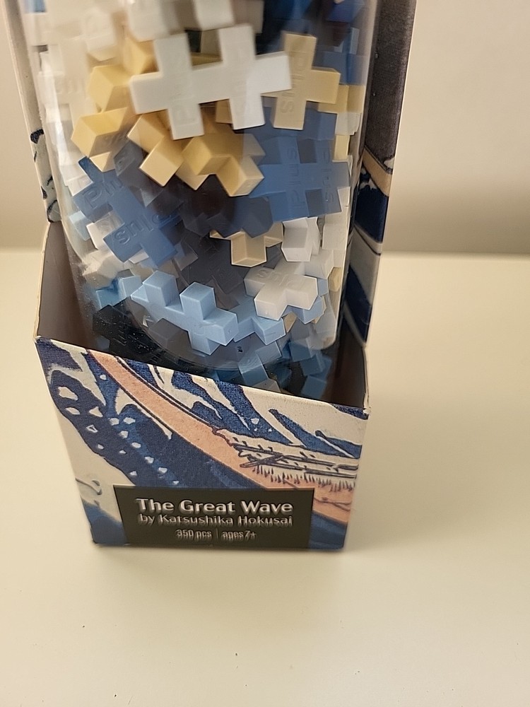 Plus Plus Inspired "The Great Wave" 3D Puzzle NEW